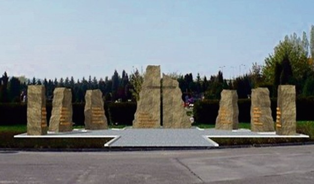 Tak ma wyglądać Miejsce Pamięci Narodowej na cmentarzu przy ul. Bobrzańskiej w Świdnicy