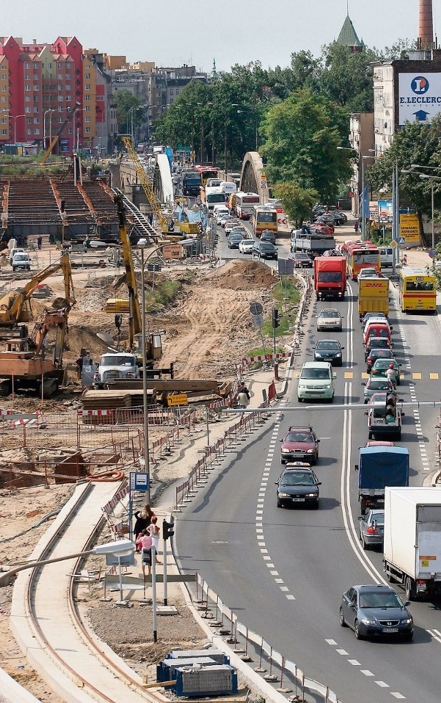 Dzięki unijnym dotacjom zmodernizowano mosty Warszawskie