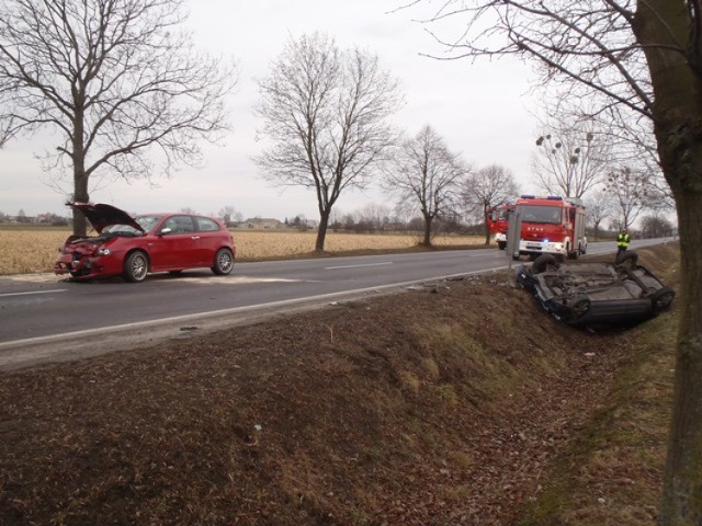 Groźny wypadek w Strzałkowie