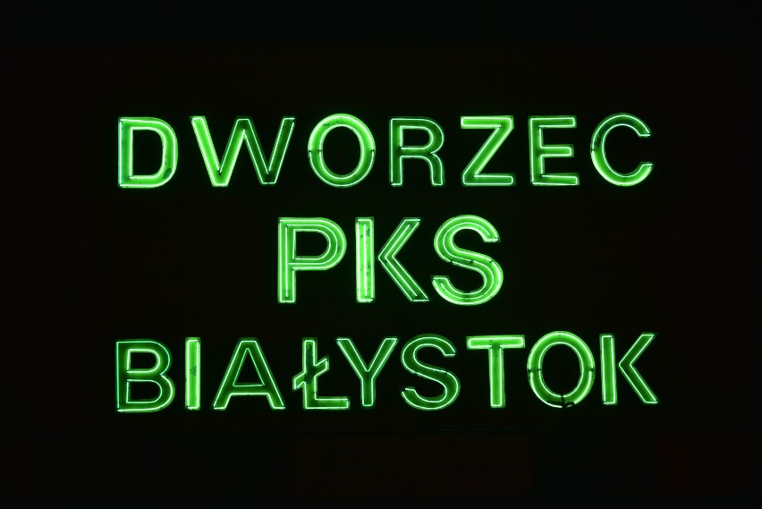 Muzyczne pożegnanie dworca PKS w Białymstoku [ZDJĘCIA]