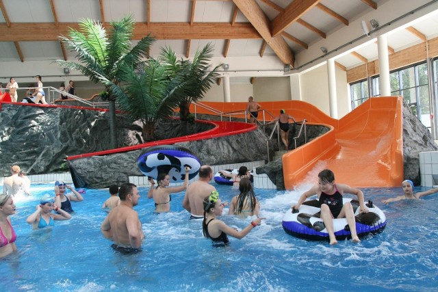 Aquapark Fala to najbardziej reprezentacyjny łódzki kompleks rekreacyjny