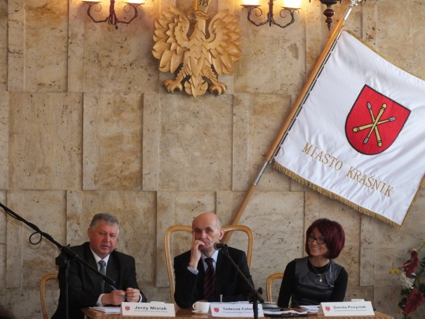 Sesja Rady Miasta w Kraśniku rozpocznie się o godz. 9.00 w...