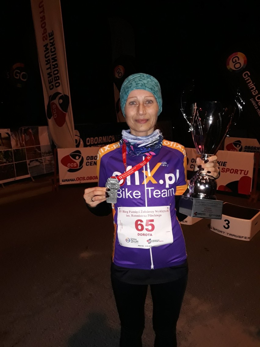 Dorota lutomska - przebiegła już cztery maratony