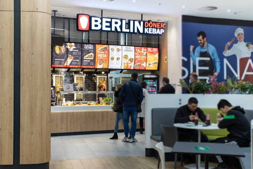 W nowej strefie gastronomicznej otworzył się Berlin Döner...
