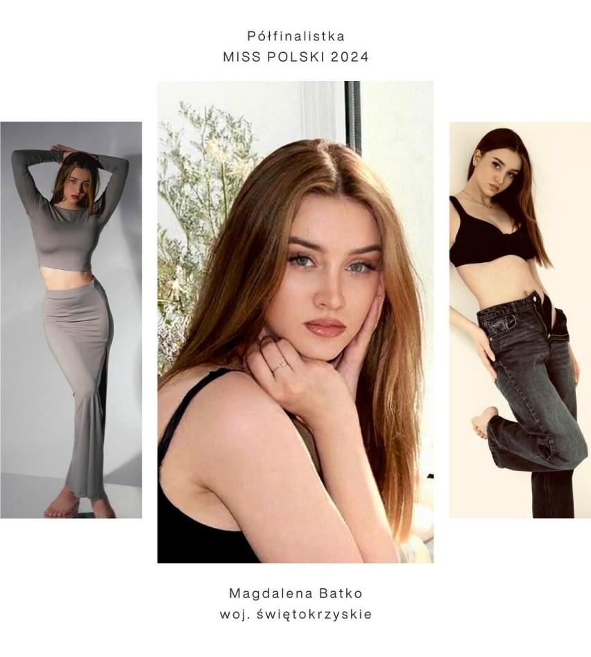 Półfinał Miss Polski 2024 już 26 kwietnia. Zostało 60 kandydatek do korony najpiękniejszej, w tym cztery Małopolanki. Nowe zdjęcia