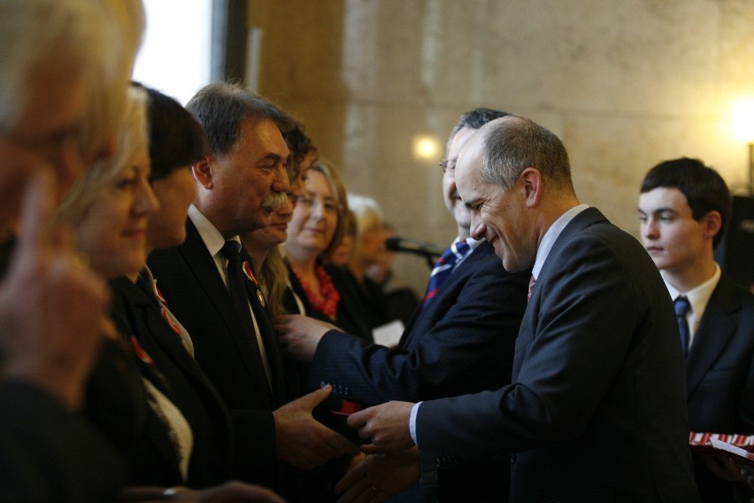 Nauczyciele z woj. śląskiego nagrodzeni w Katowicach [ZDJĘCIA]