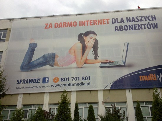 Oto najgorsze reklamy w Polsce