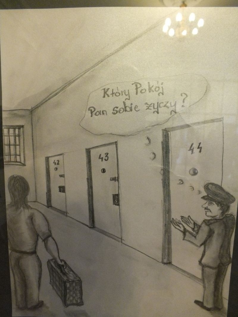 Życie w więzieniu na rysunkach strażników i osadzonych [ZDJĘCIA]