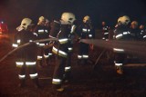 Nocna burza: sto interwencji strażaków w Wielkopolsce, płonące budynki