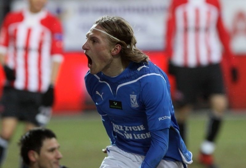 Siergiej Kriwiec strzelił drugiego gola w drugim kolejnym...