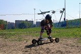 Mountainboarding na Górce Środulskiej w Sosnowcu