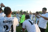 Rozwój Katowice - Stomil Olsztyn 0:0 k. 4-2 w Pucharze Polski