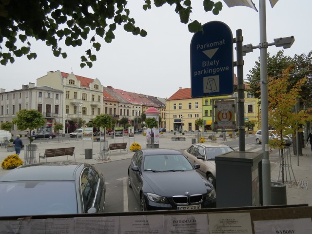 Postój w centrum Brodnicy ma być droższy