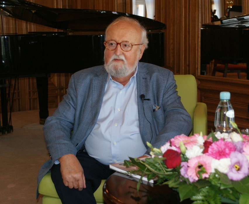 Krzysztof Penderecki poprowadzi koncert inauguracyjny podczas