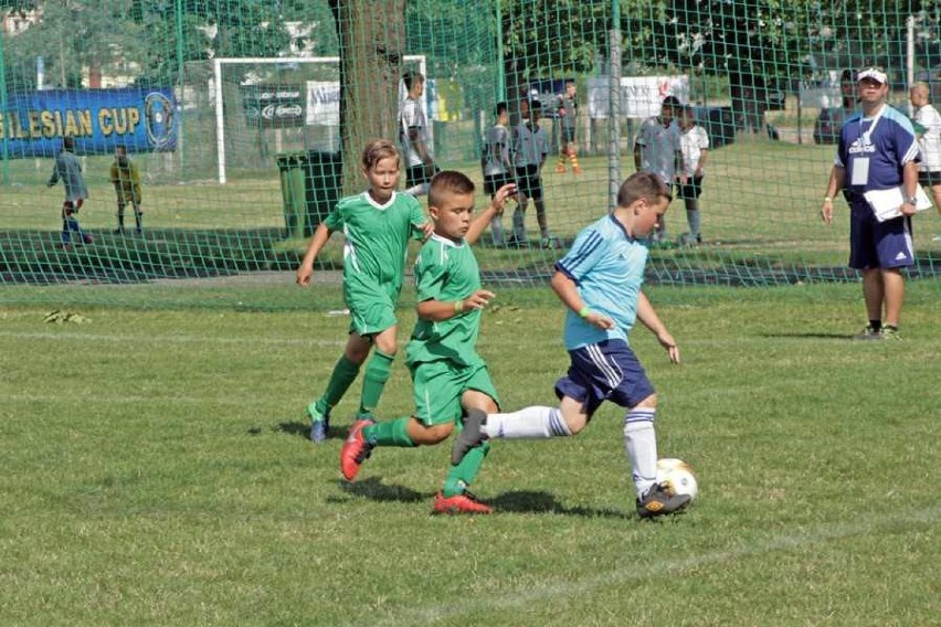 Silesian Cup: młodzi piłkarze już grają (ZDJĘCIA)