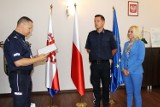 Strażnicy miejscy z Pyrzyc uhonorowani przez burmistrz i komendantów KPP