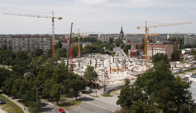 Sky Tower ma być najwyższym budynkiem nieprzemysłowym w Polsce