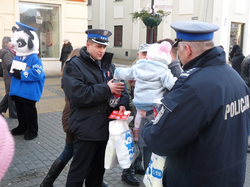 Lubelska policja gra dla WOŚP (ZDJĘCIA)