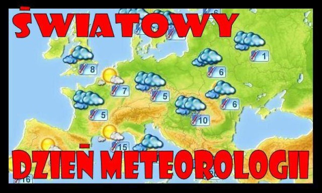 Tegoroczny Dzień Meteorologi obchodzony będzie pod hasłem: „Obserwacje pogody dla ochrony życia i mienia".