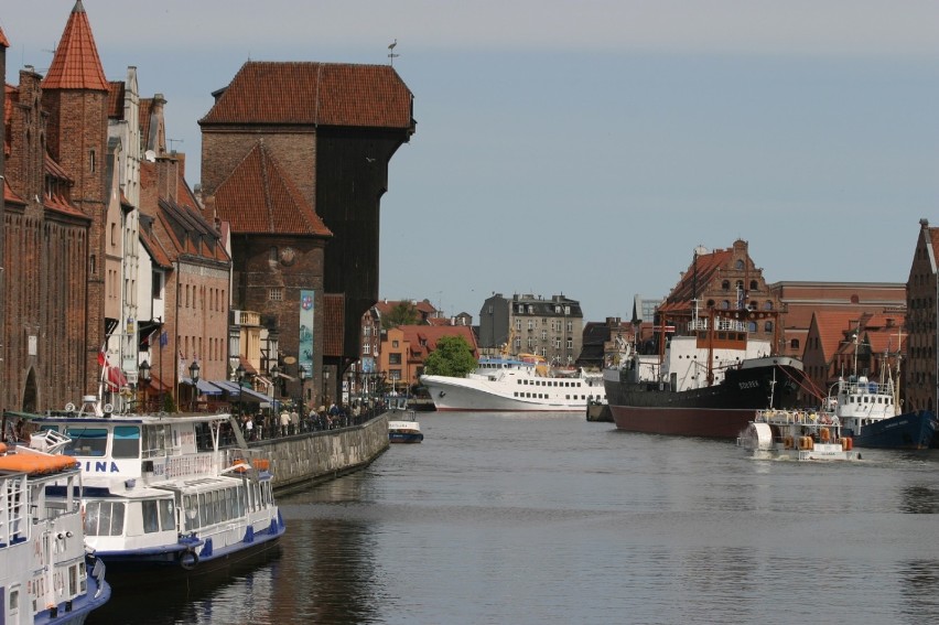 Gdańsk zachwyca jak Amsterdam