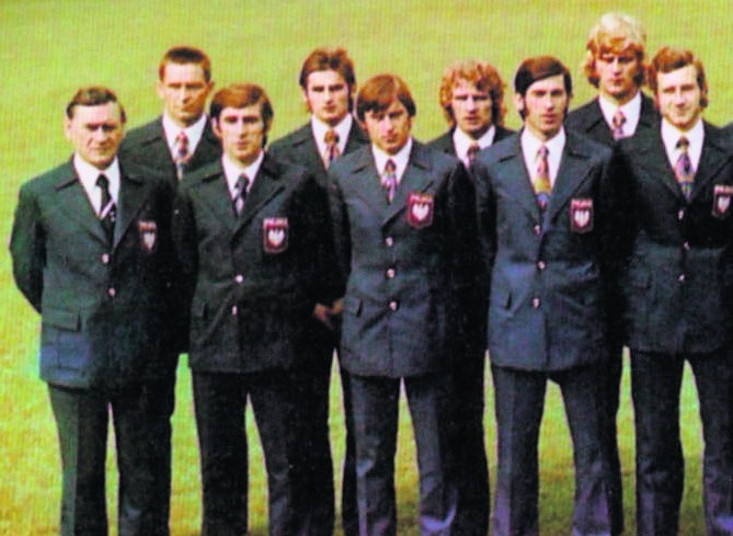 Piłkarze w Monachium, rok 1972: garnitury z "Bytomia"