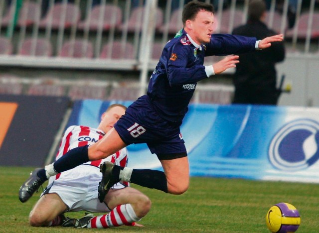 Jakub Grzegorzewski (18) bronił już barw Odry Wodzisław