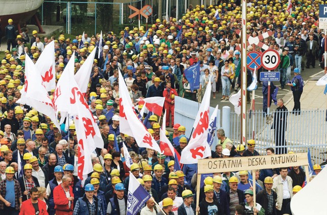 Gdańscy stoczniowcy prawdopodobnie nie będą musieli już protestować