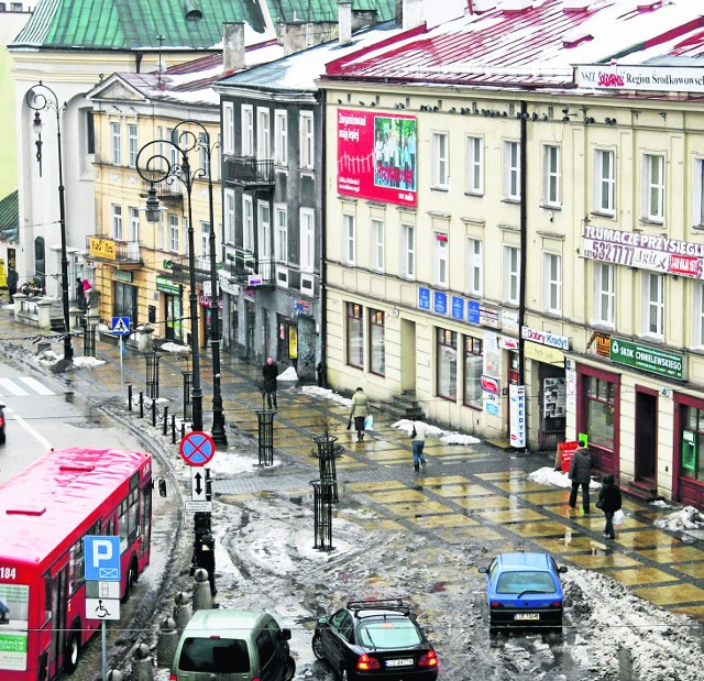 Jedna z najważniejszych ulic Lublina, dziś i przed wiekami.