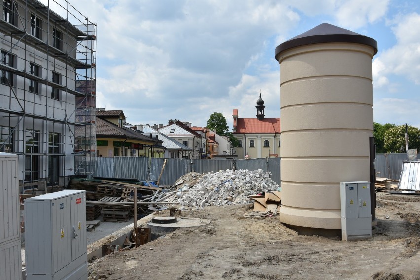Czy budowa apartamentowca przy Bazyliańskiej wkrótce się zakończy?