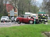 Wypadek na krajowej 3. Droga zablokowana w Radomierzu