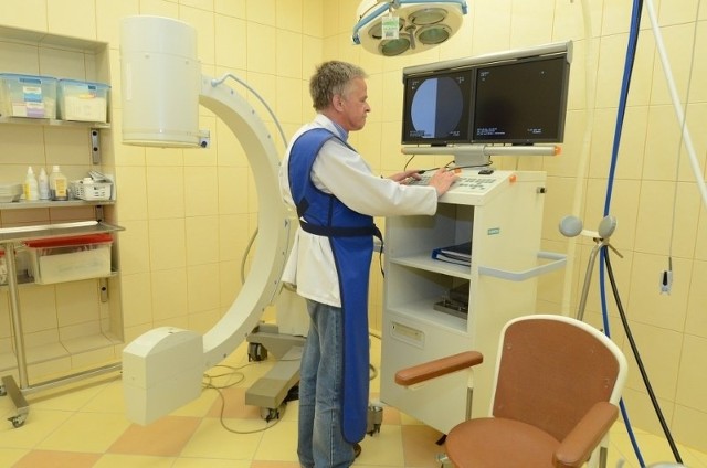 Sprzęt zakupiony przez WOŚP trafił w ostatnich latach między innymi do poradni RTG szpitala dziecięcego przy ul. Krysiewicza.