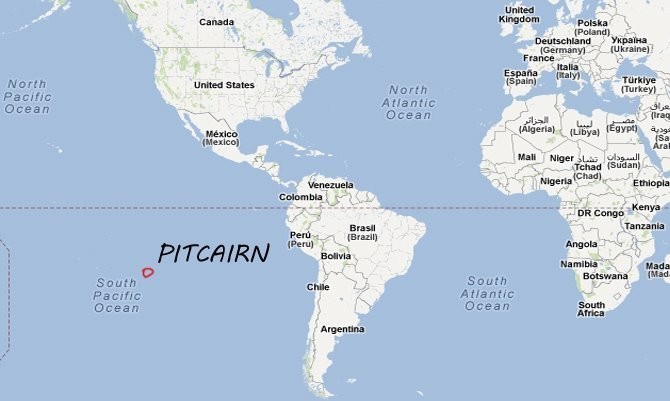 Pitcairn na Pacyfiku to koniec świata. Mieszka tu zaledwie...