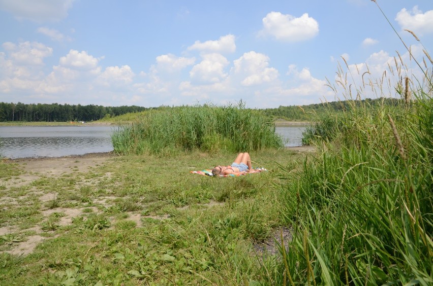 Bytom : Brantka i wędkarze. Czy jest szansa, aby pozwolili na plażowanie?