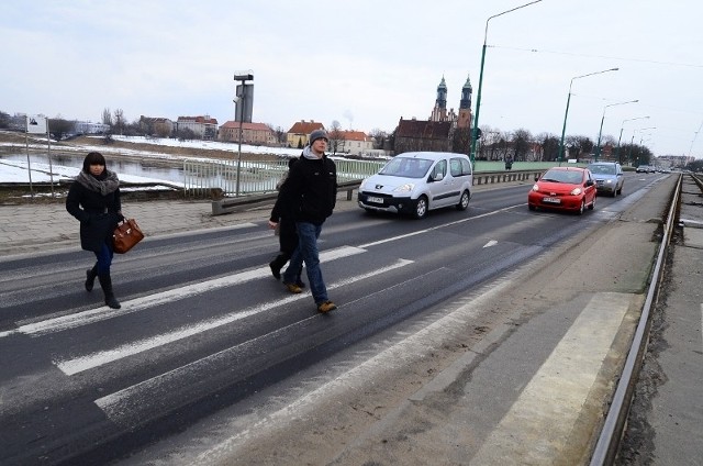 Przejście przez ul. Estkowskiego należy do najniebezpieczniejszych w Poznaniu