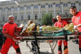 Ćwiczenia ratownicze: Medycy i strażacy namanewrach w Paulinum