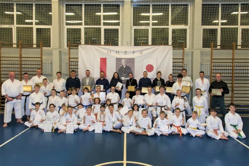 Druga Gala Klubu Karate NIDAN Zielona Góra.