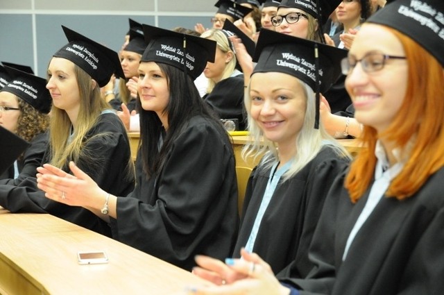 Członkowie PKA przeprowadzali m.in. rozmowy ze studentami wydziału