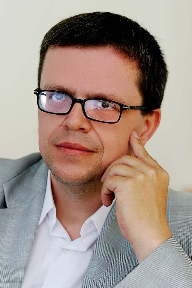 Arkadiusz Franas, redaktor naczelny "Polski-Gazety Wrocławskiej"