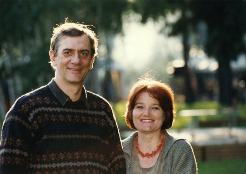 Maria Winiarska i Wiktor Zborowski