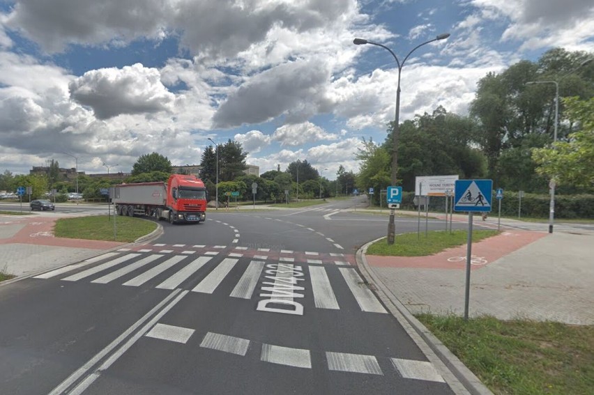 Czy skrzyżowanie ulicy Staszica i Grunwaldzkiej doczeka się modernizacji? Wielkopolski Zarząd Dróg Wojewódzkich stawia sprawę jasno
