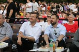 Prezydent Krakowa i tłumy kibiców wspierali Biało-Czerwonych w strefie kibica przy Tauron Arenie