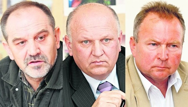 Józef Czyczerski (NSZZ Solidarność): 5898 głosów, Leszek Hajdacki (ZZPPM): 3908 głosów, Ryszard Kurek (ZZPPM): 3800 głosów