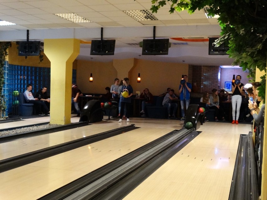 Mistrzostwa Powiatu Wejherowskiego Szkół Ponadgimnazjalnych w bowlingu
