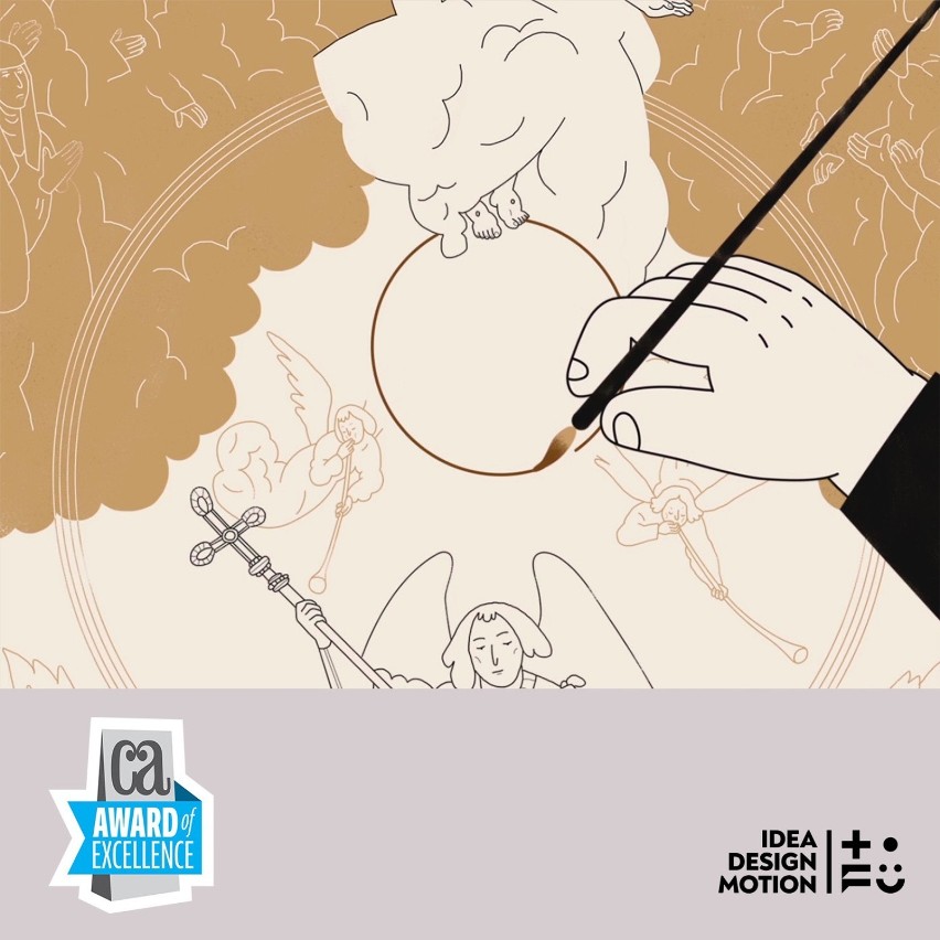 „Sąd Ostateczny” Hansa Memlinga – animacja poświęcona historii dzieła nagrodzona przez amerykański magazyn „Communication Arts”