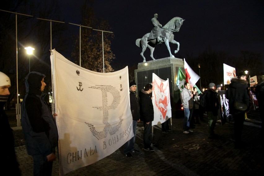 Marsz ku pamięci Żołnierzy Wyklętych w Lublinie