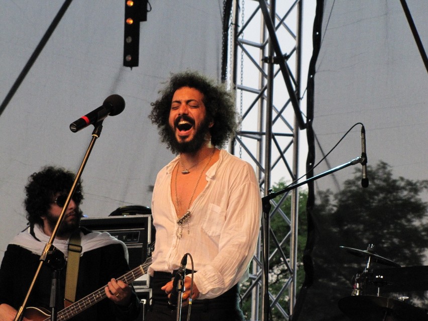 Ravid Kahalani - wokalista grupy Yemen Blues