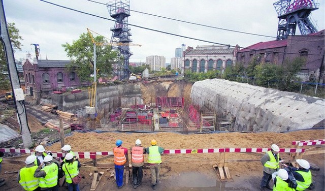 Budowa nowej siedziby Muzeum Śląskiego