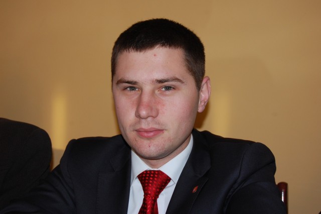 Adam Kaszubki - przewodniczący komisji Rewizyjnej