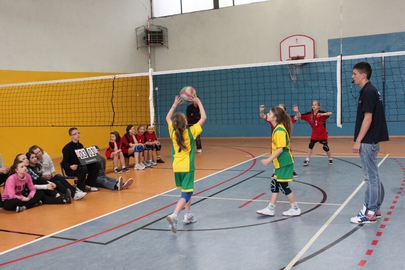 Mistrzostwa Strefy Jeleniogórskiej w mini siatkówce dziewcząt