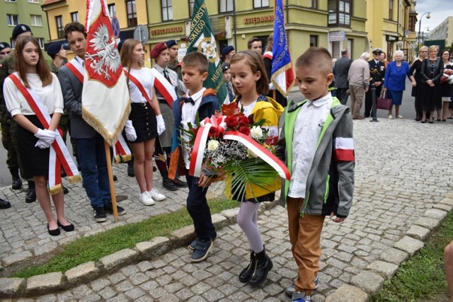 Złożyli kwiaty w rocznicę powstania Armii Krajowej